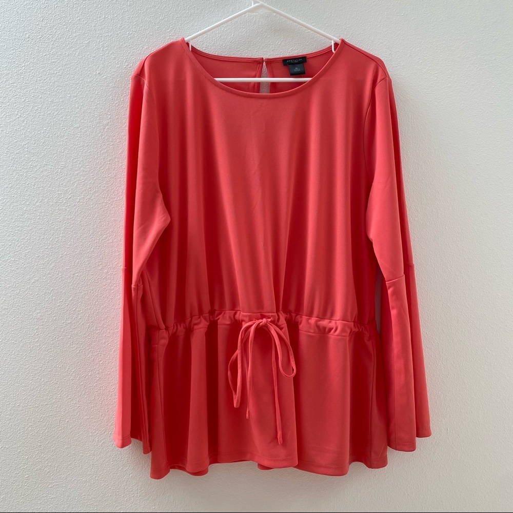 NWT Ann Taylor Factory Blouse, XL